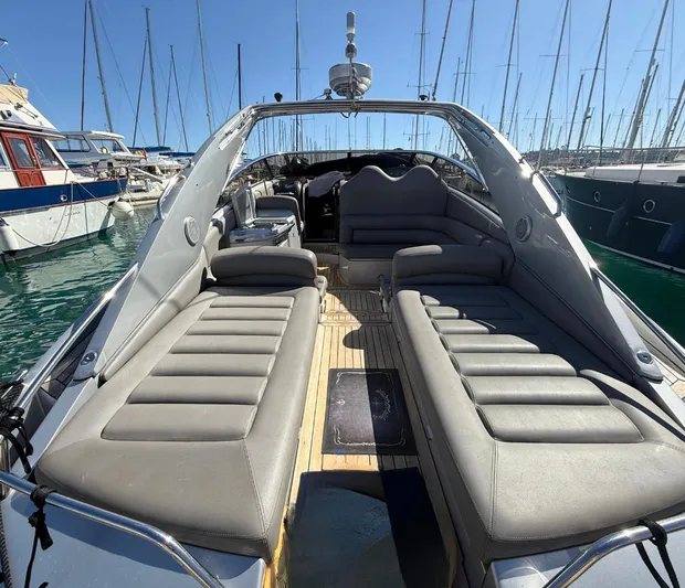  Yacht Photos Pics 2007 Sunseeker Superhawk 43 For Sale