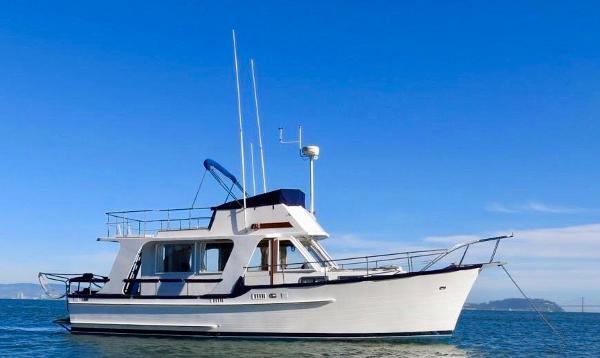 1984 Island Gypsy Europa Trawler