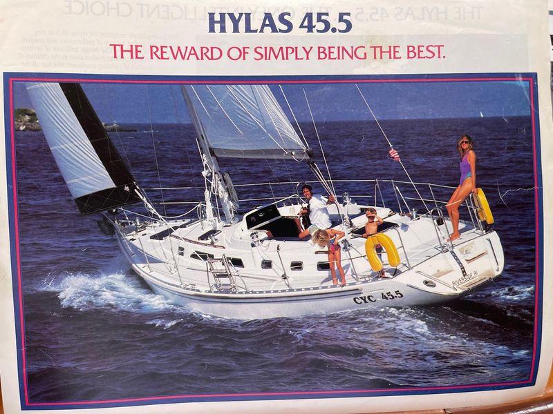 1994 Hylas 45.5
