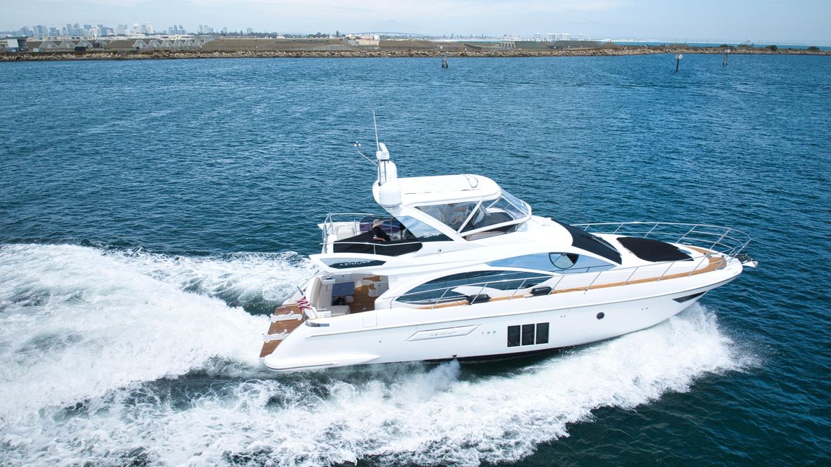 2015 Azimut 54 