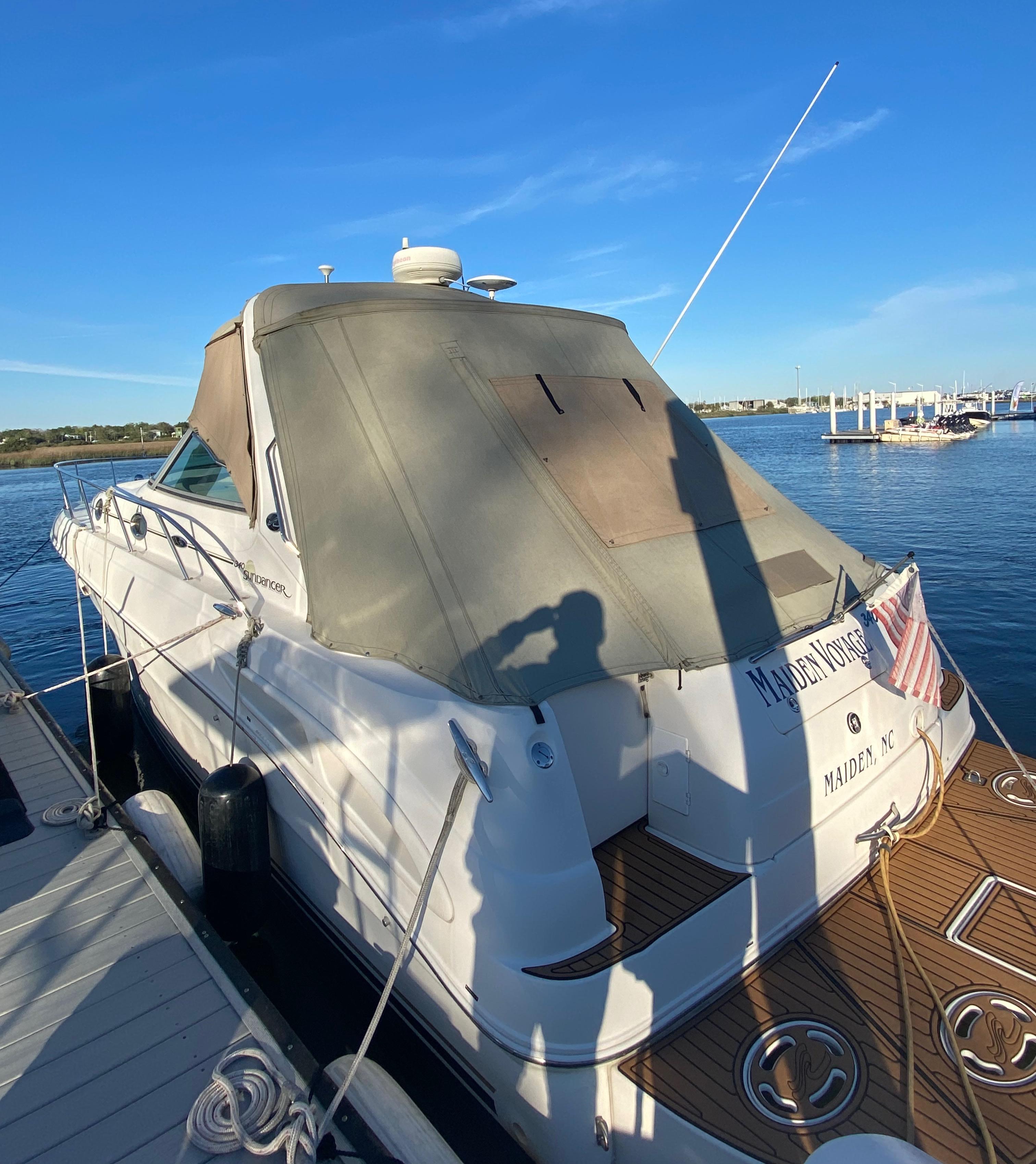 2002 Sea Ray 340 Sundancer