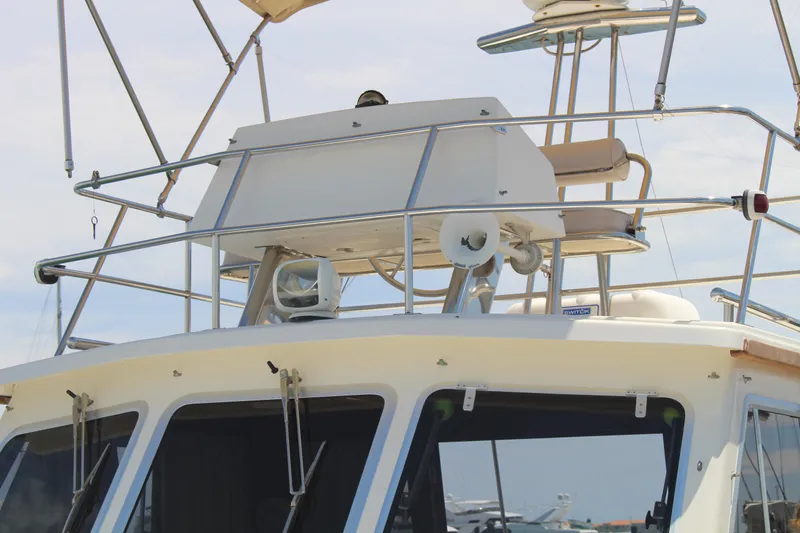 Bransun Yacht Photos Pics Upper Helm