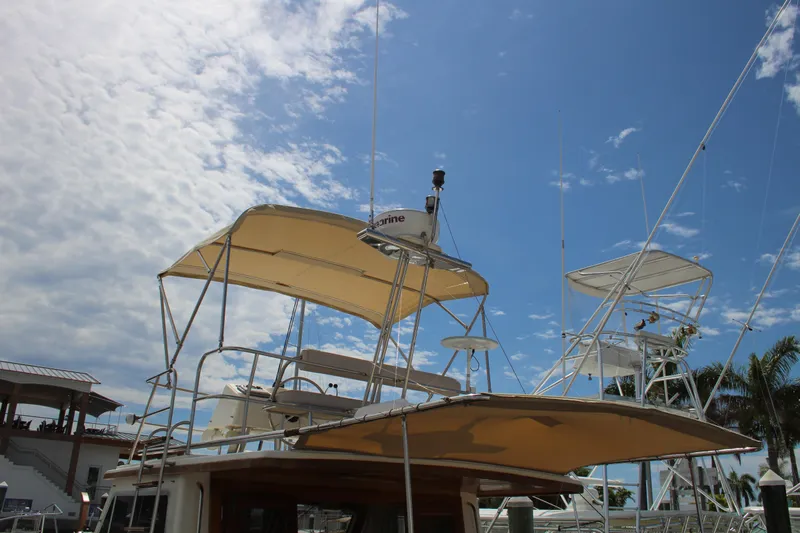 Bransun Yacht Photos Pics Upper Helm