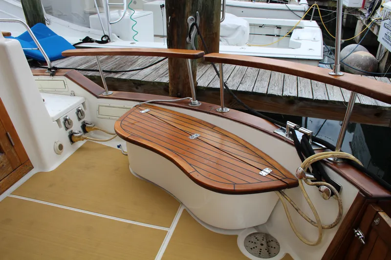 Bransun Yacht Photos Pics Cockpit Starboard