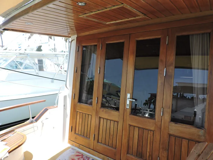 Bransun Yacht Photos Pics Entry Doors