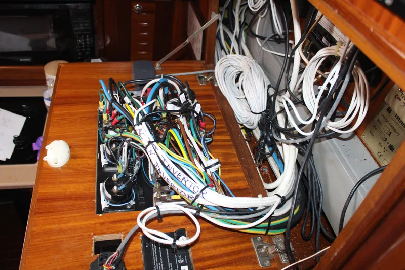 Bransun Yacht Photos Pics Behind AC/DC Panel