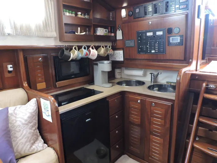 Bransun Yacht Photos Pics Galley