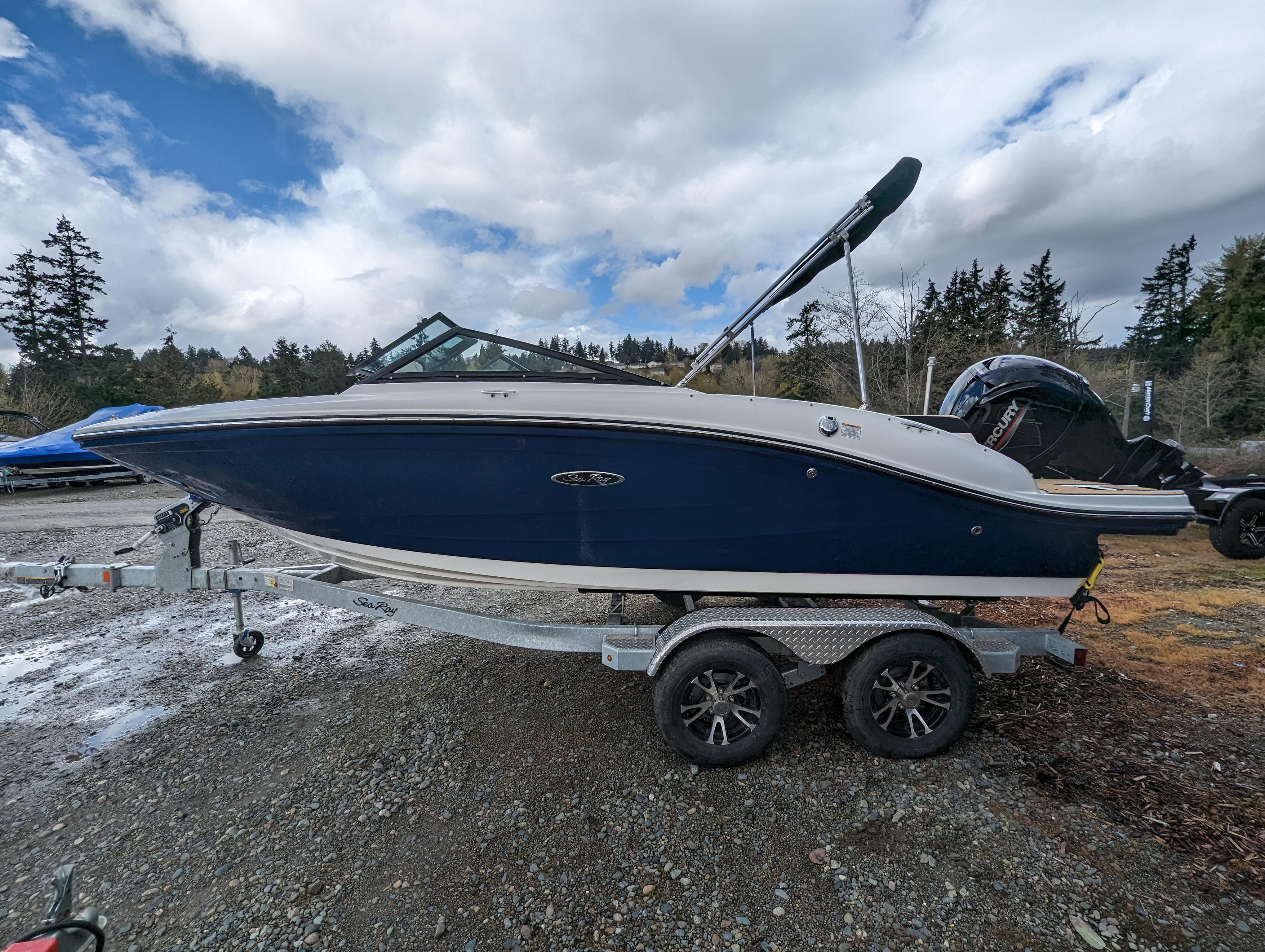 2023 Sea Ray SPX 190 OB Bowrider for sale YachtWorld