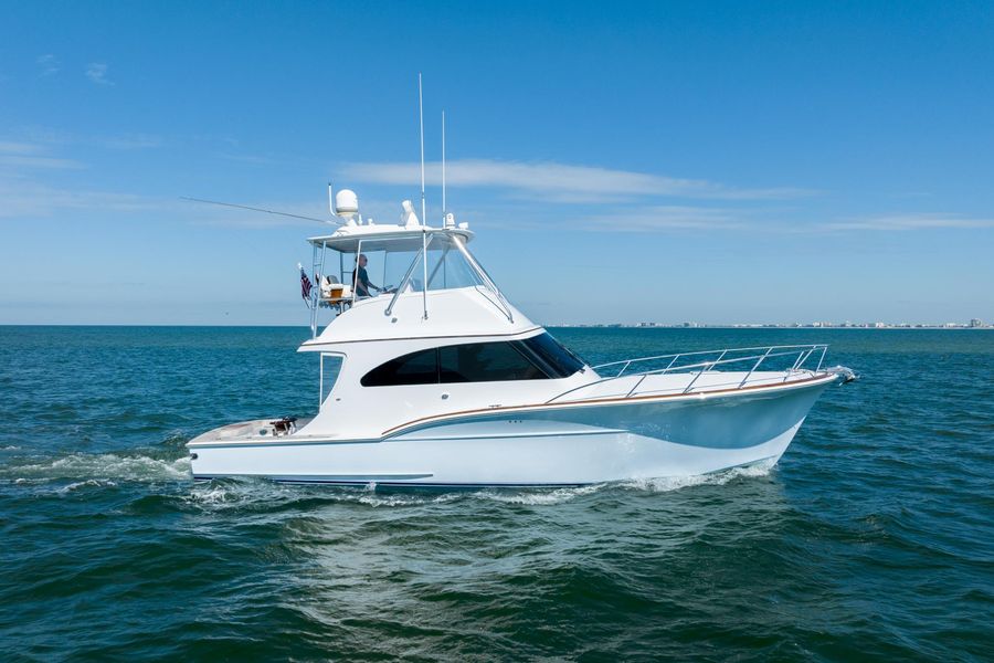 2017 Jersey Cape 45 Flybridge