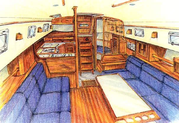 Shibumi Yacht Photos Pics Manufacturer Provided Image