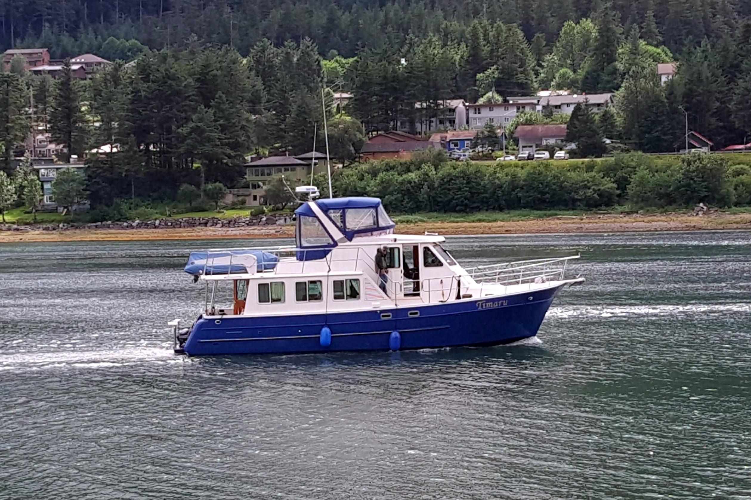 North Pacific 42 Pilothouse Motor Yacht