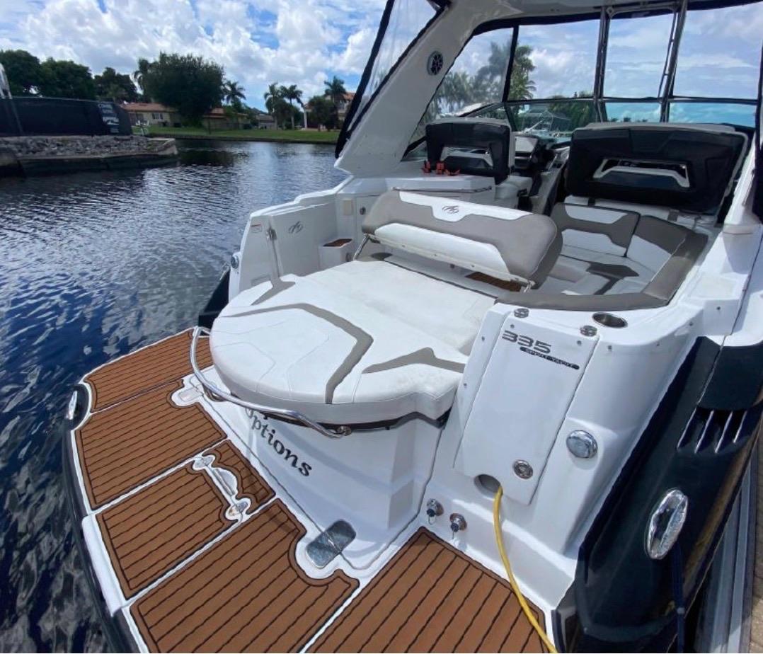 2018 Monterey 335 Sport Yacht Cruiser for sale YachtWorld