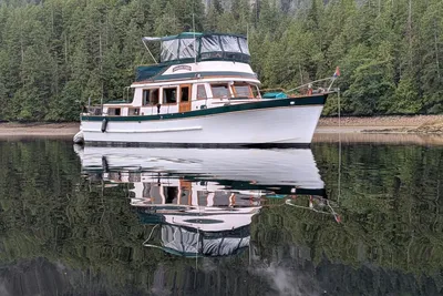 Marine Trader Tri-Cabin Trawler