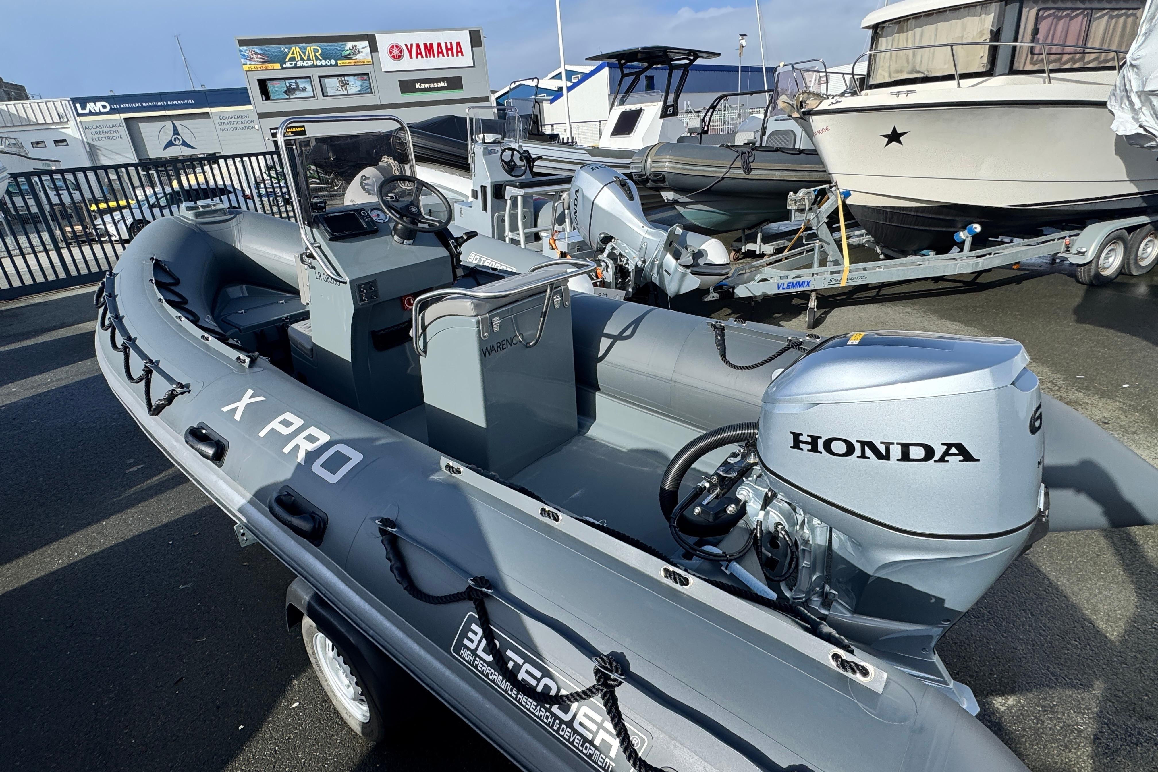 2024 3D Tender Xpro 535