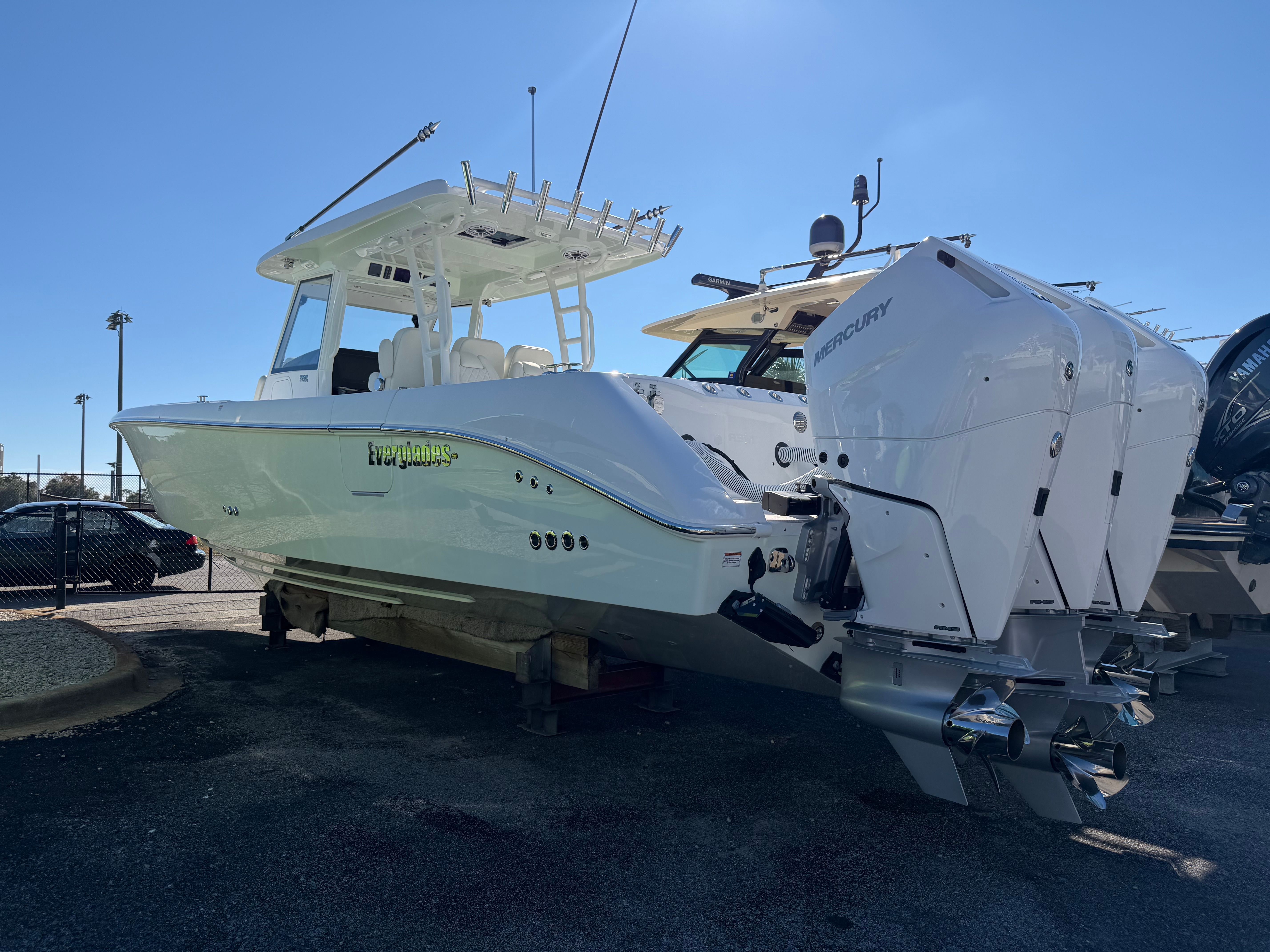 Everglades 375 Center Console