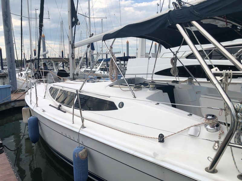 2013 Hunter 33