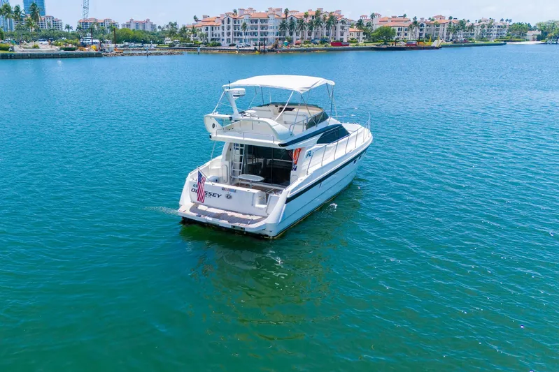 Odyssey Yacht Photos Pics 