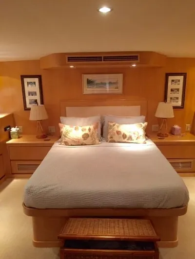 Whale's Way Yacht Photos Pics Master Stateroom
