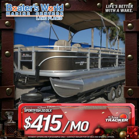 Sun Tracker SportFish 20 DLX