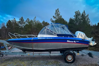 2007 Silver Hawk 540