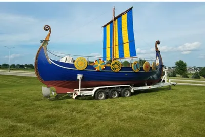 Custom Viking Longship