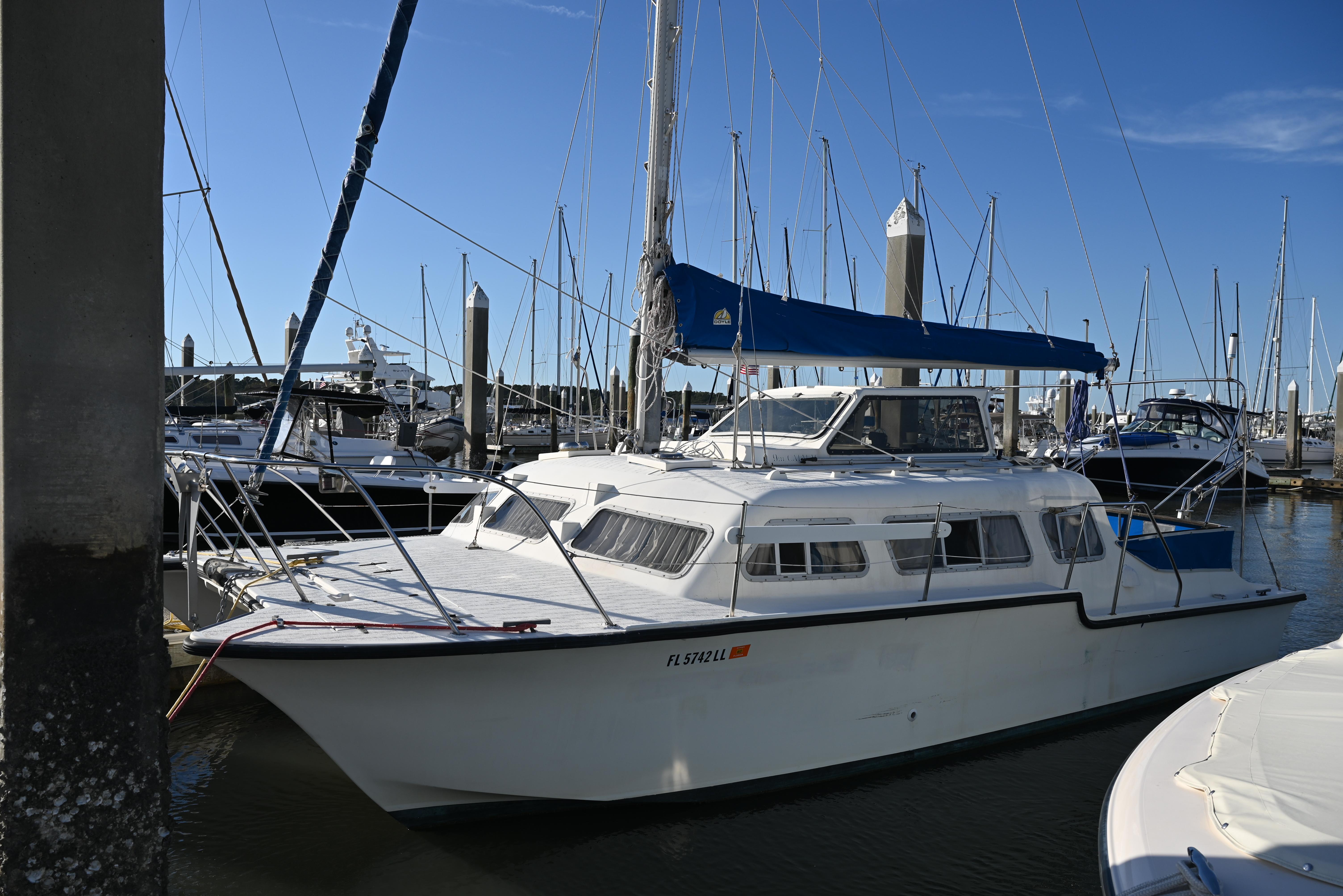 9m catamaran for sale
