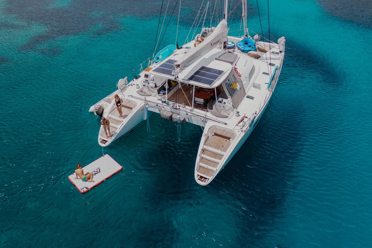 2008 Lagoon 55 