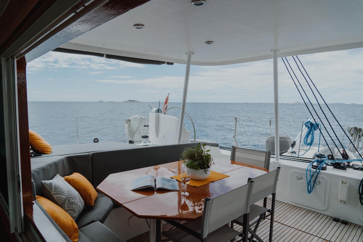 2008 Lagoon 55 