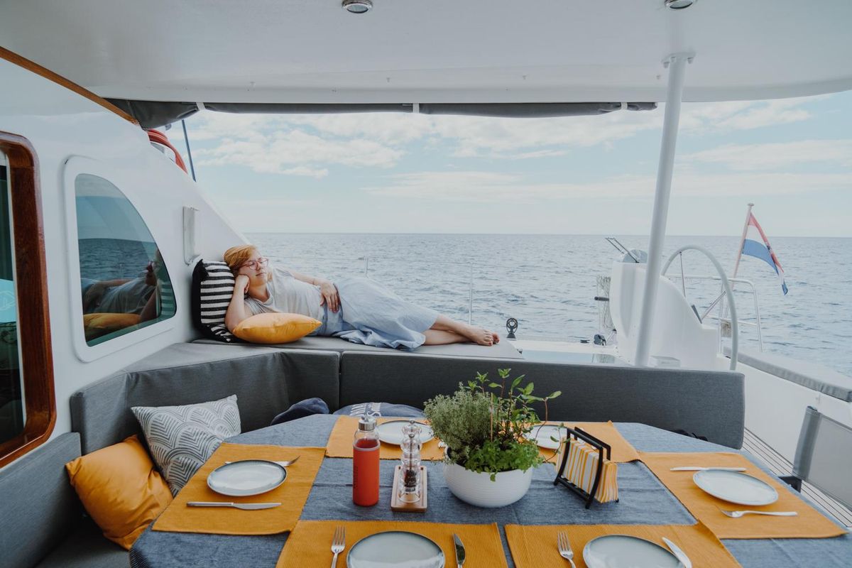 2008 Lagoon 55 
