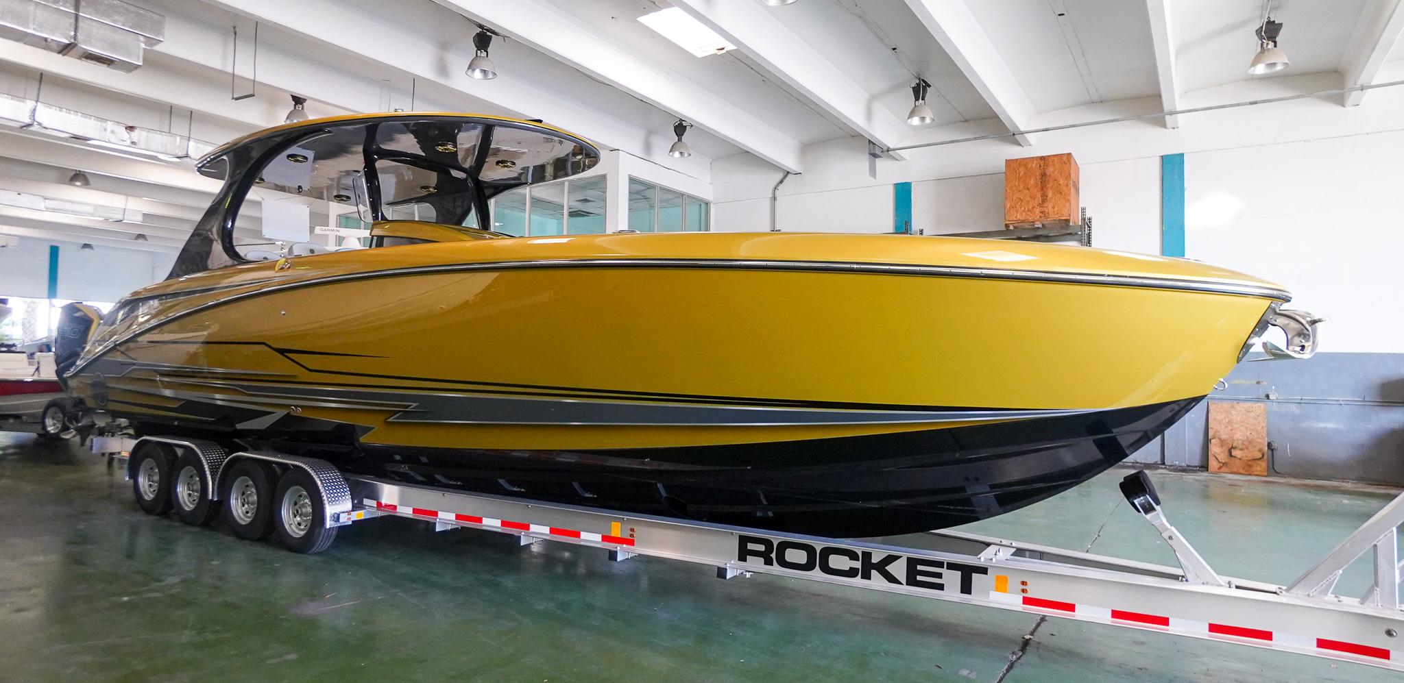 2021 Mystic Powerboats M4200 Midterkonsol til salg YachtWorld