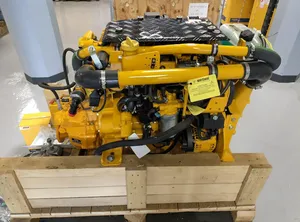 2016 Vetus New Old Stock Vetus VF4.140 140hp Marine Diesel Engine & Gearbox