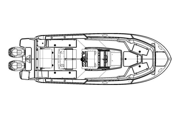 2019 Blackfin 272 CC