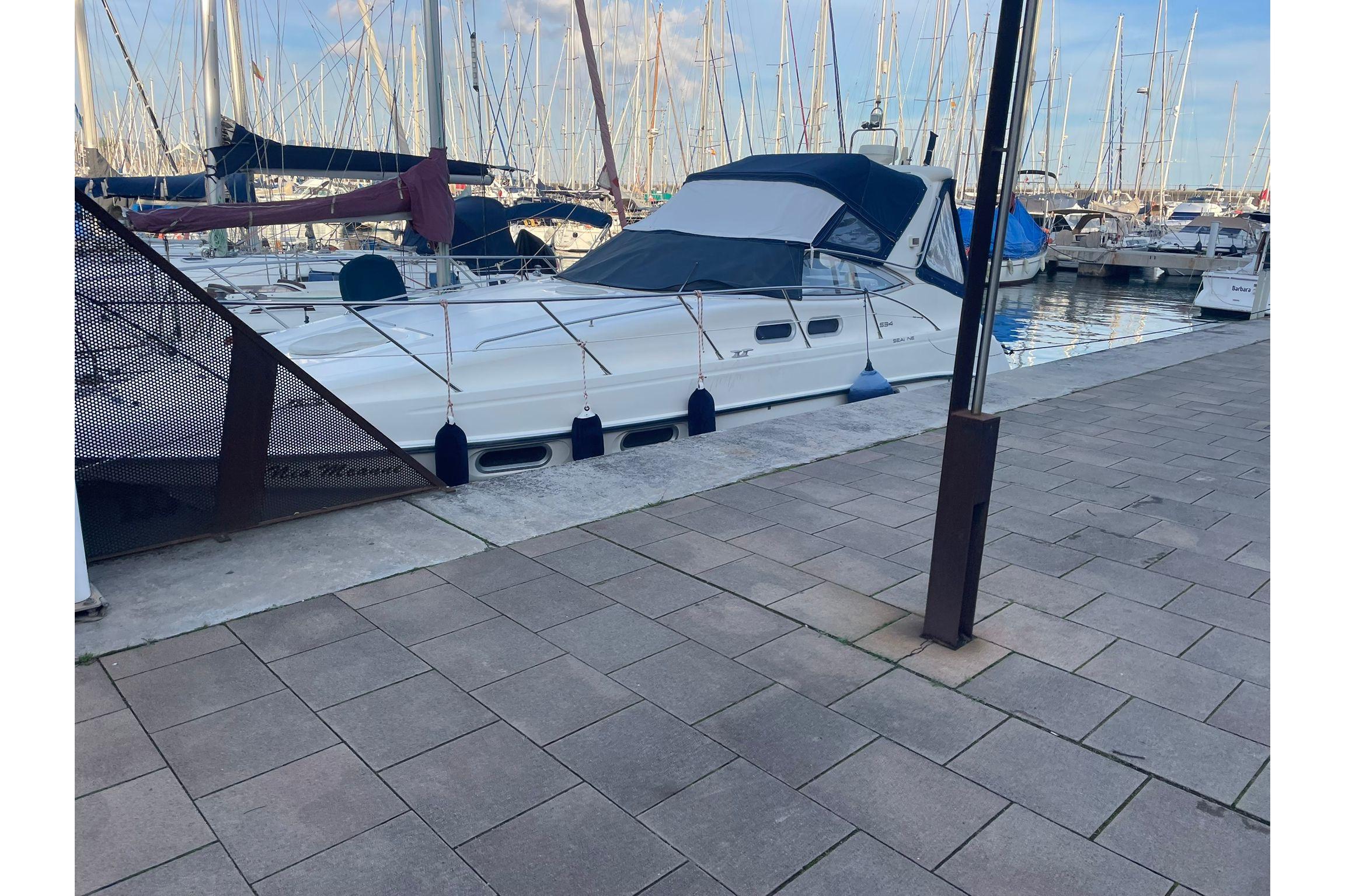 2001 Sealine S34