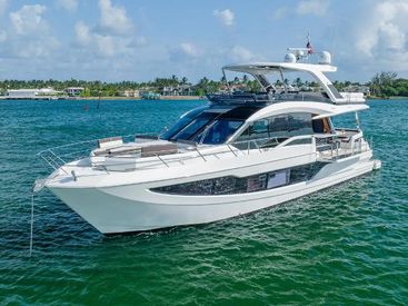 2019 68' 3'' Galeon-640 Fly Palm Beach, FL, US