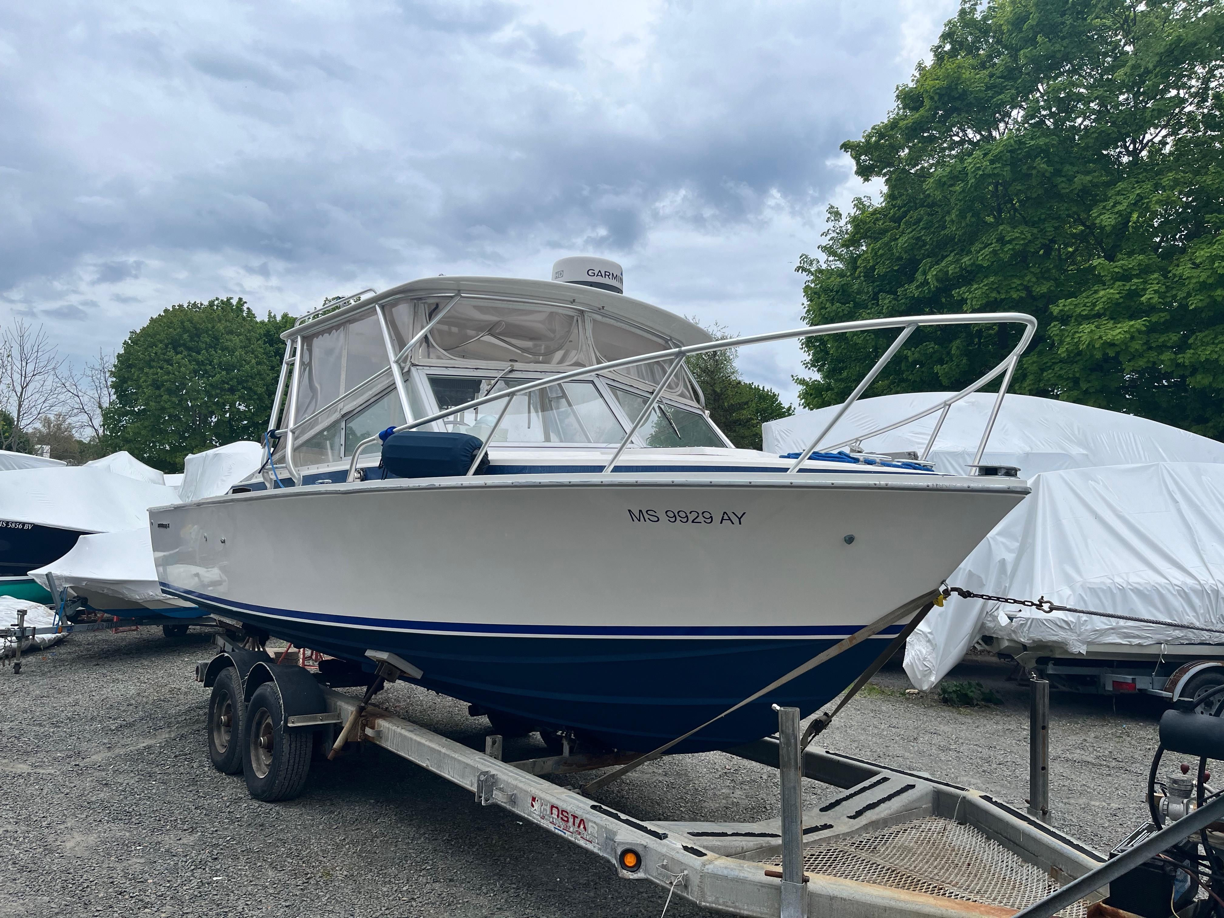 1977 Bertram 26 Moppie Sport Fishing for sale - YachtWorld