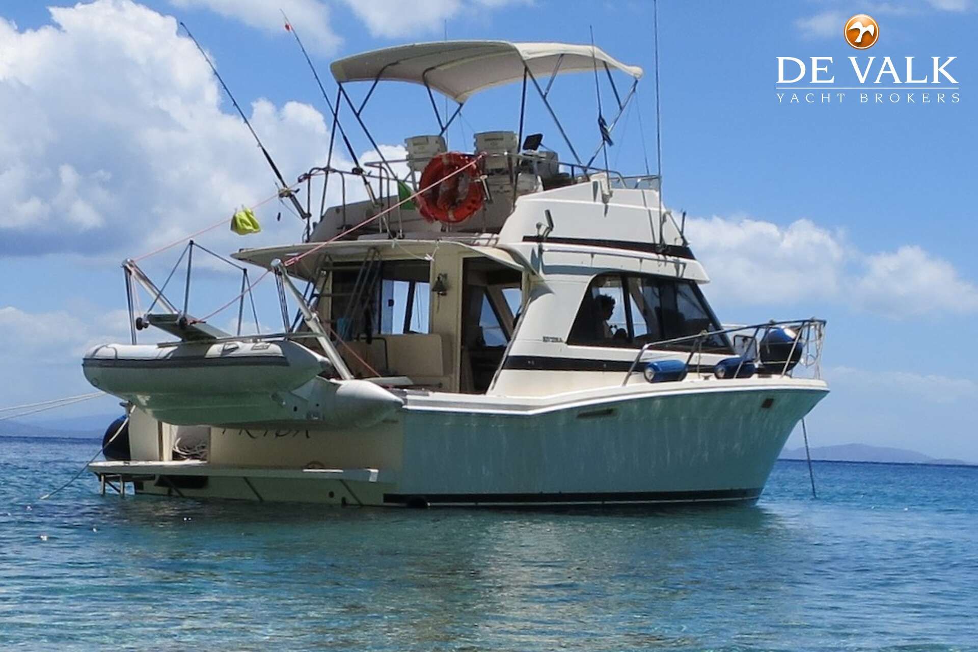 1996 Riviera 33 Flybridge