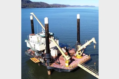 Custom Lift Boat