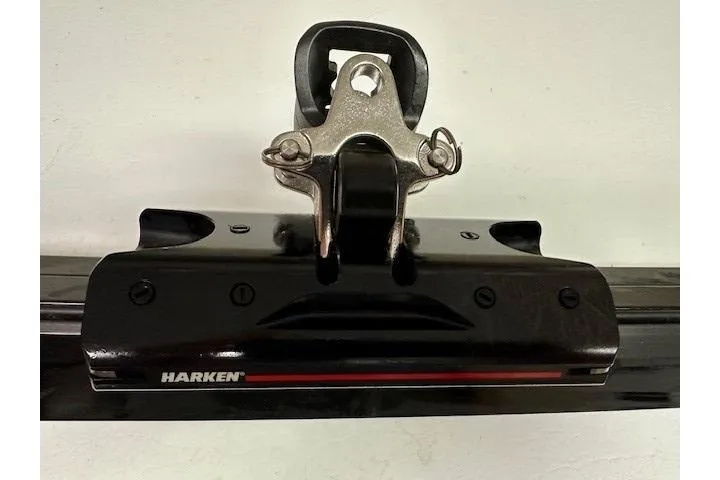 Knotaulis Yacht Photos Pics Harken sailing equipment on 2023 Beneteau Oceanis 34.1 yacht, featuring durable construction.