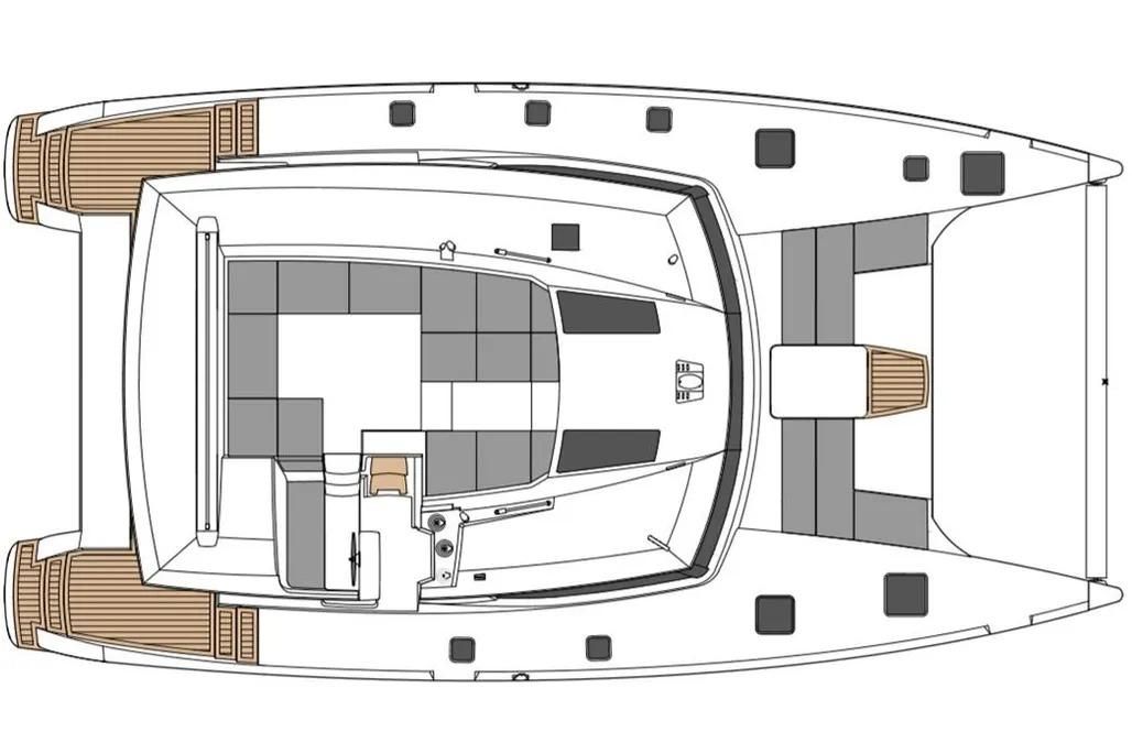 2016 Fountaine Pajot 49 