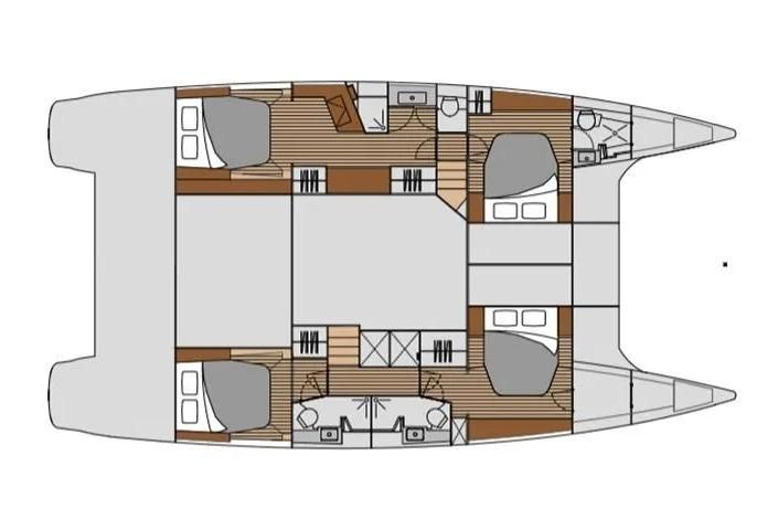 2016 Fountaine Pajot 49 