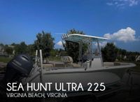 2015 Sea Hunt Ultra 225