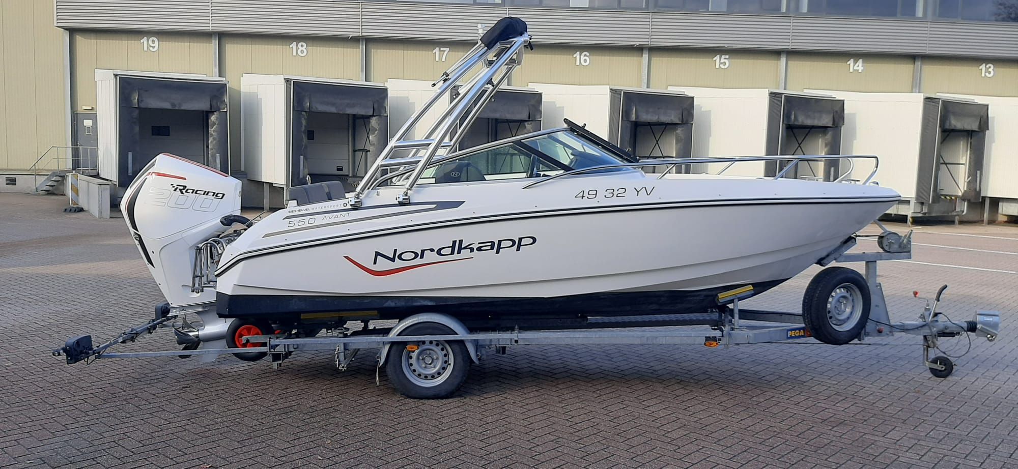 2014 Nordkapp Avant 550