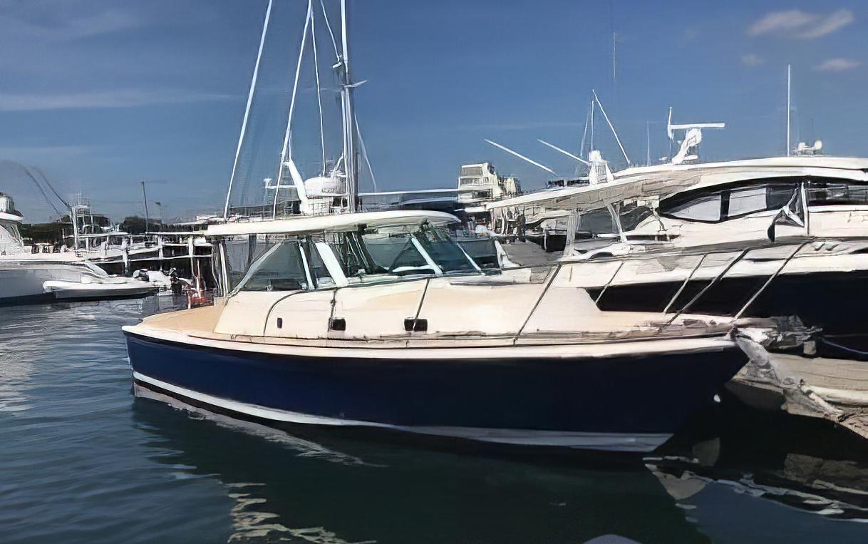 hunt yachts surfhunter 29 for sale