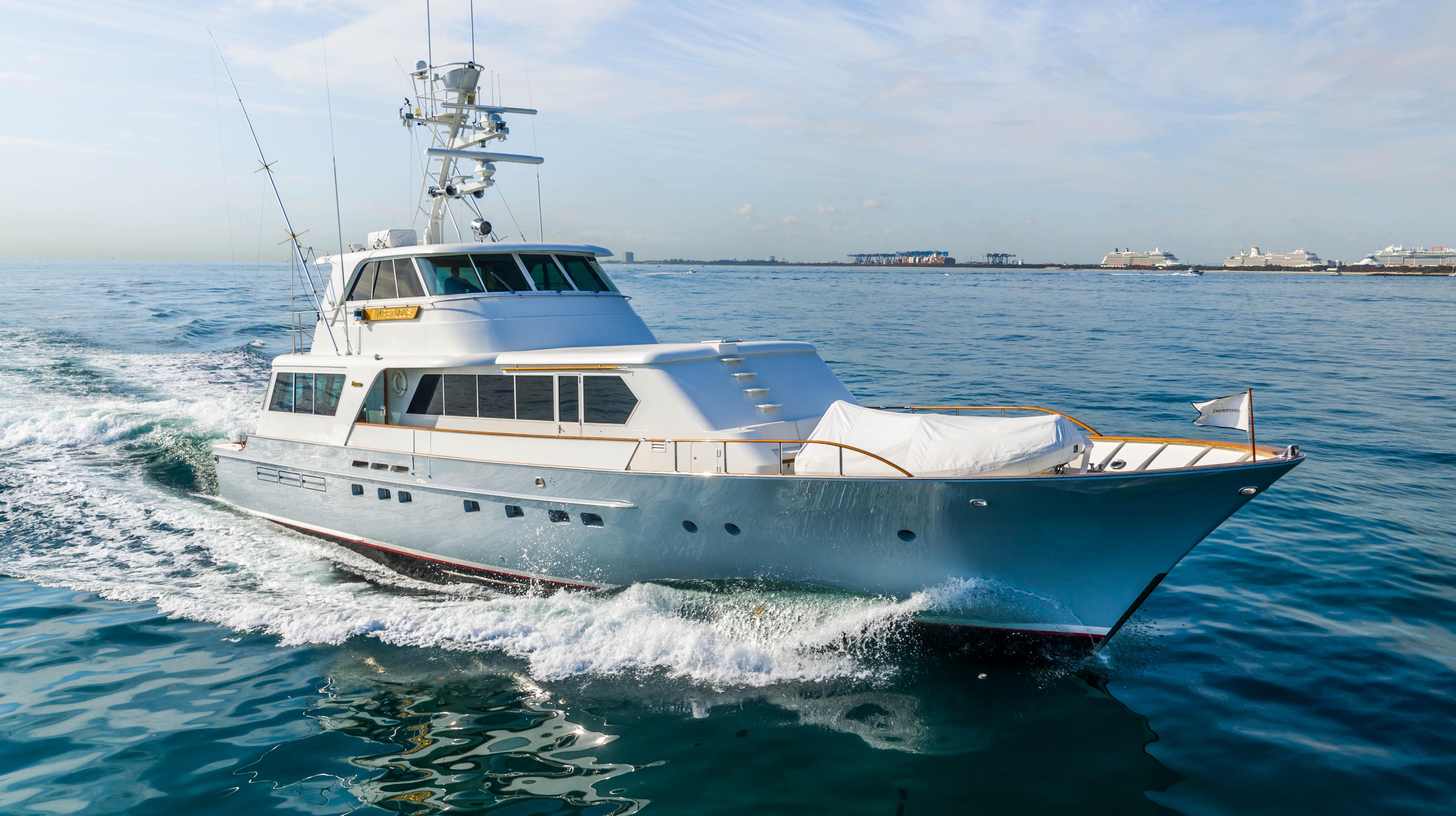 Feadship 66 m yacht for sale - Arcon Yachts