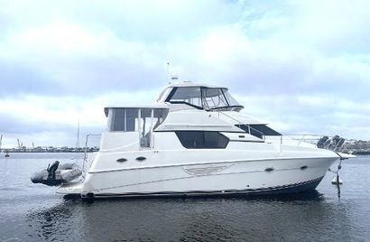 2001 45' Silverton-453 Motor Yacht New Bedford, MA, US