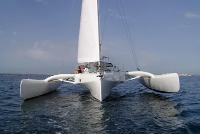 2008 Custom Trimaran Polynésie 42
