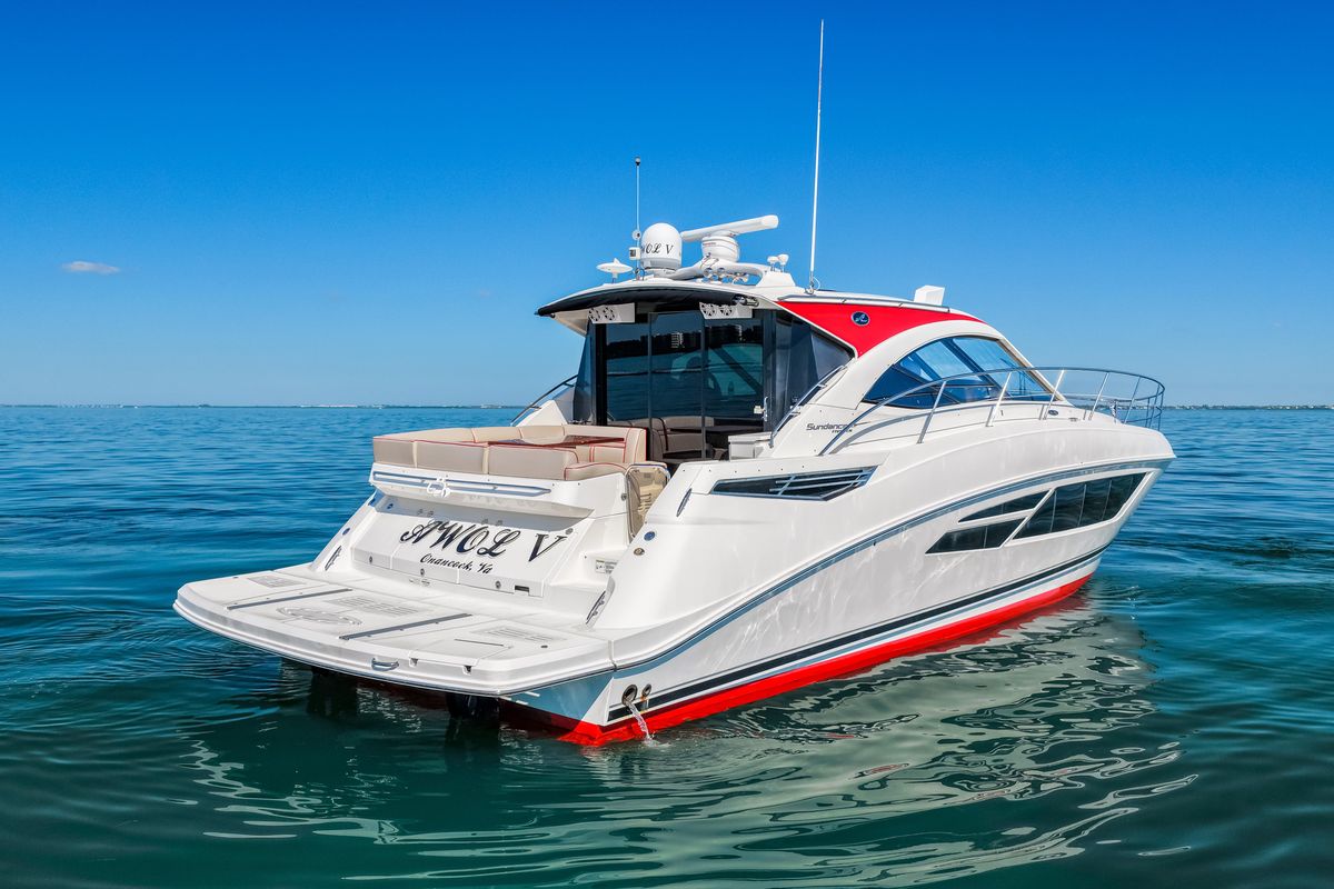 2016 Sea Ray 50 