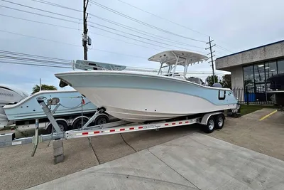 Sea Fox 268 Commander