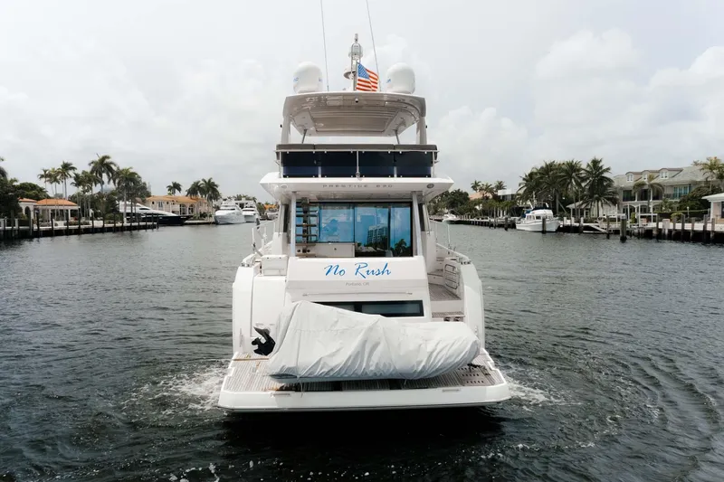 No Rush Yacht Photos Pics 