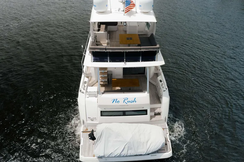 No Rush Yacht Photos Pics 